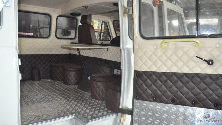 Тюнинг салона уаз буханка