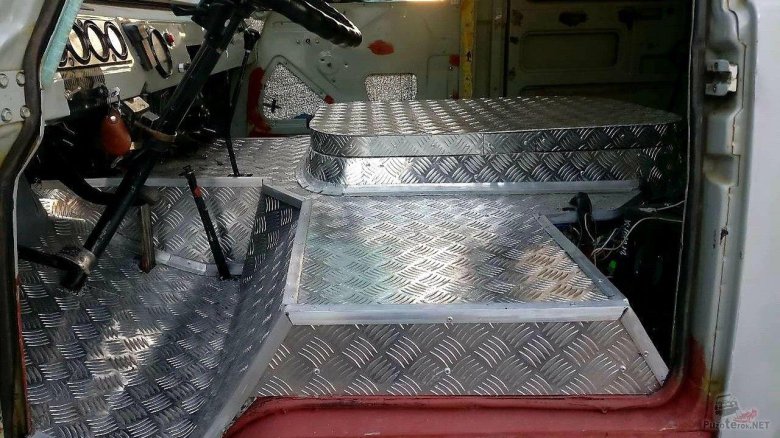 Обшивка салона УАЗ фермер 39094