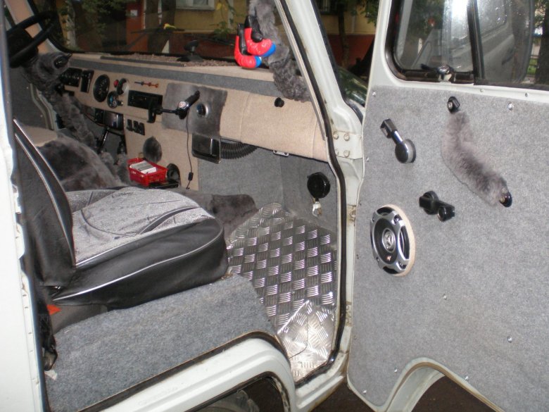 УАЗ 452 фермер салон