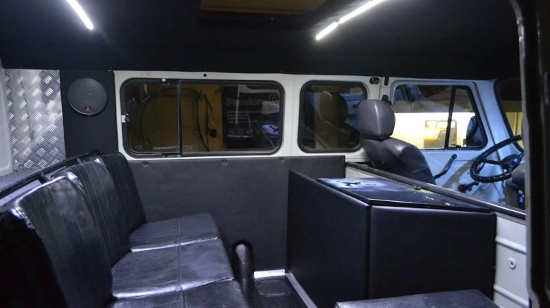 УАЗ 452 Буханка салон