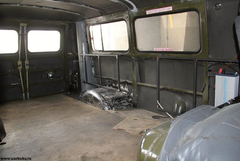 УАЗ 452 Буханка салон