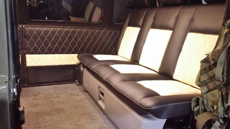 Обшивка салона УАЗ 2206