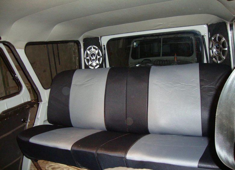 Обшивка салона УАЗ 3151