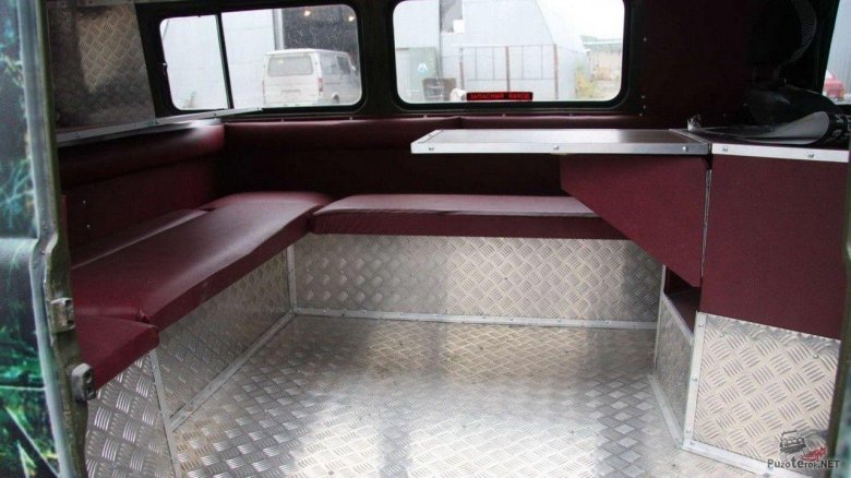 УАЗ 452 Буханка тюнинг салона