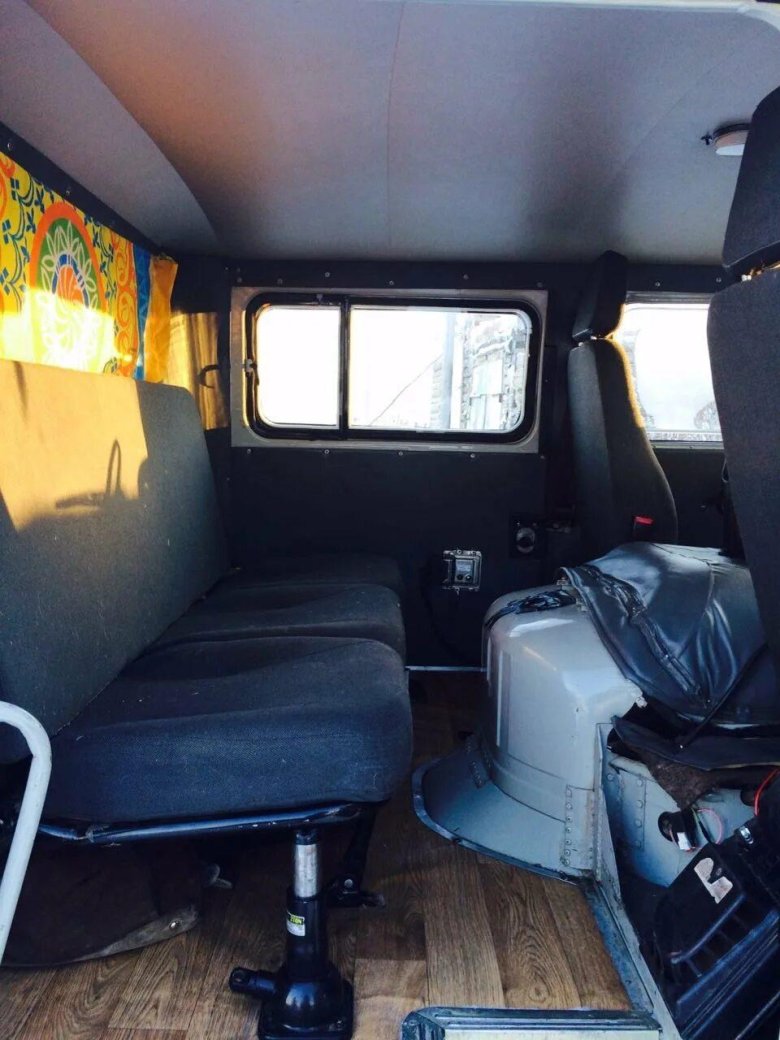 УАЗ 390945 фермер салон