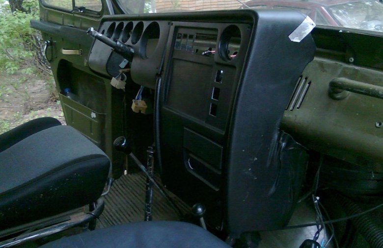 Панель УАЗ 3151