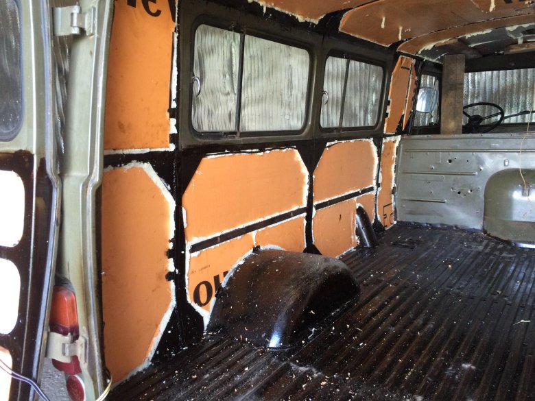 УАЗ 452 Буханка салон