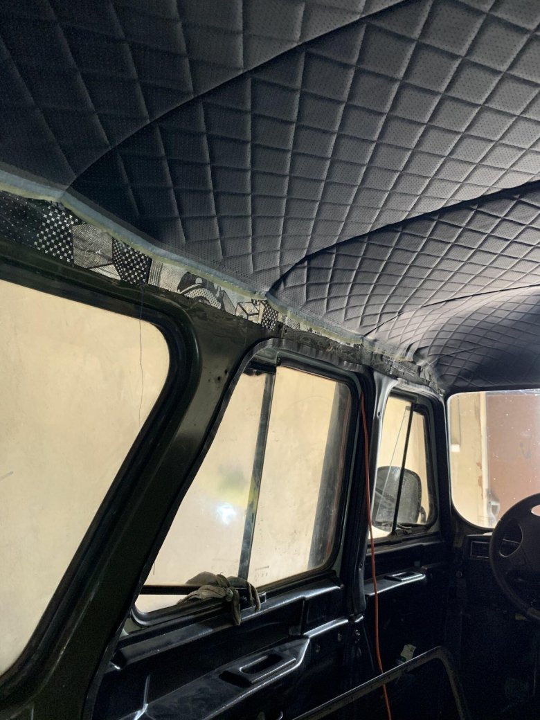 УАЗ 469 3151 салон