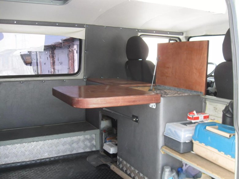 УАЗ 452 салон