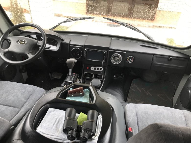 УАЗ фермер салон