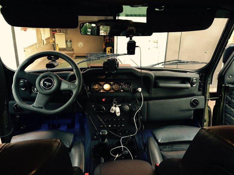 УАЗ 469 3151 салон