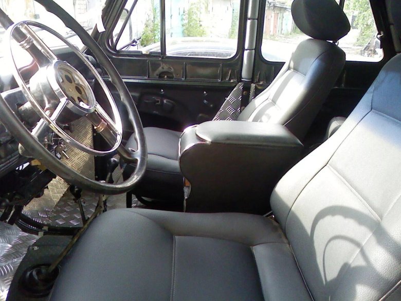 УАЗ 469 салон