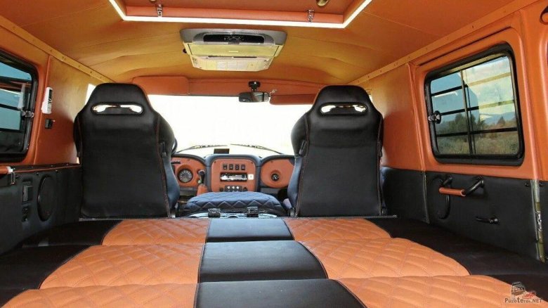 УАЗ 452 Буханка тюнинг салона