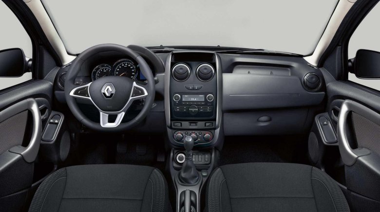 Renault duster 2019 салон