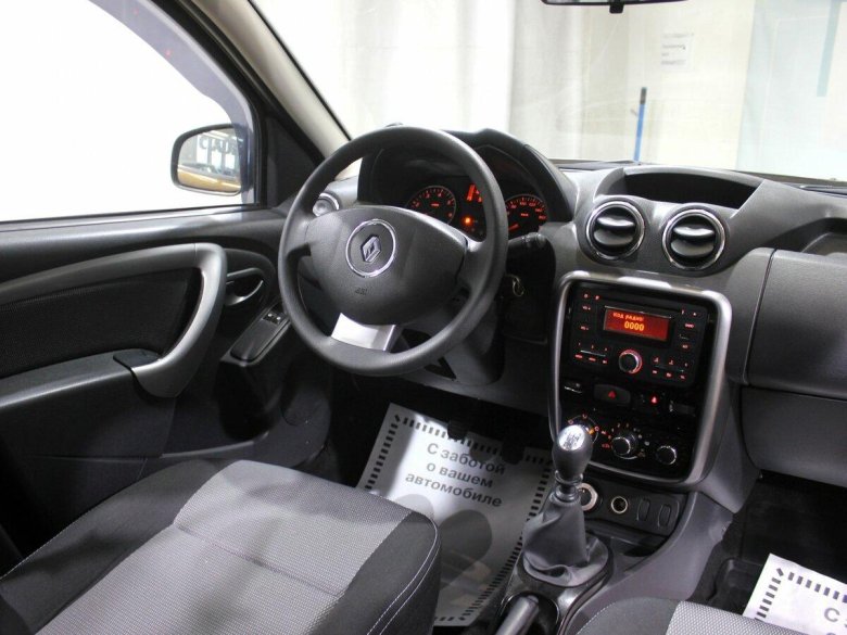 Рено Дастер 2.0 механика