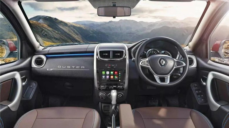 Renault Duster 2021 салон