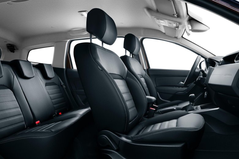 Новый Renault Duster 2021 салон