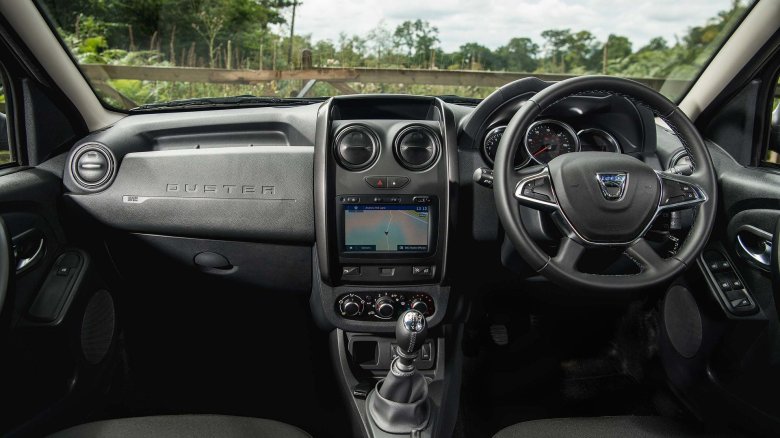 Renault Duster 2017 салон