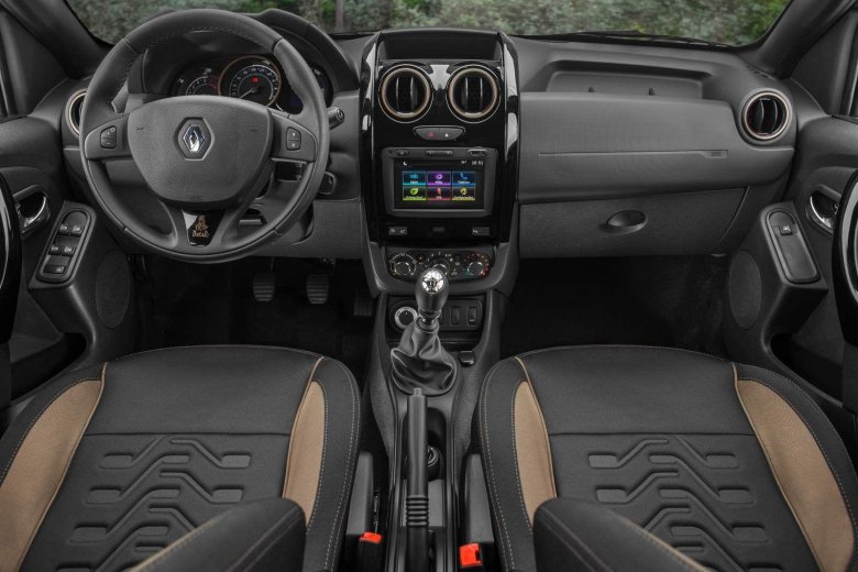 Renault Duster 2016 салон