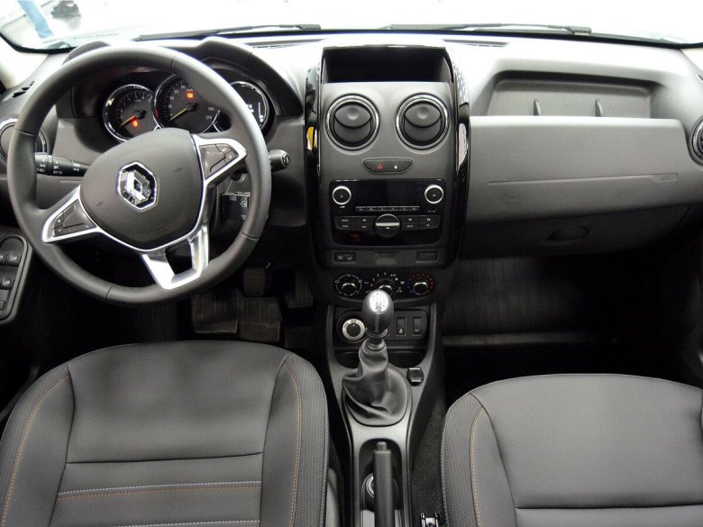 Renault duster рестайлинг