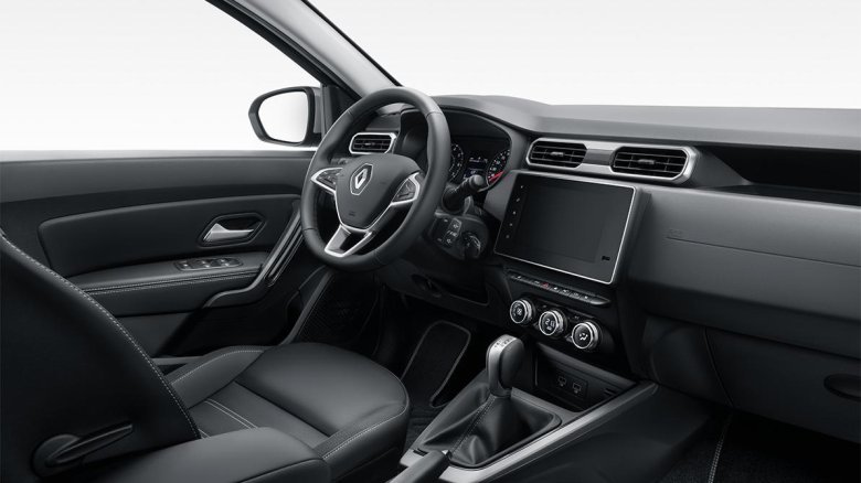 Renault duster 2021 салон