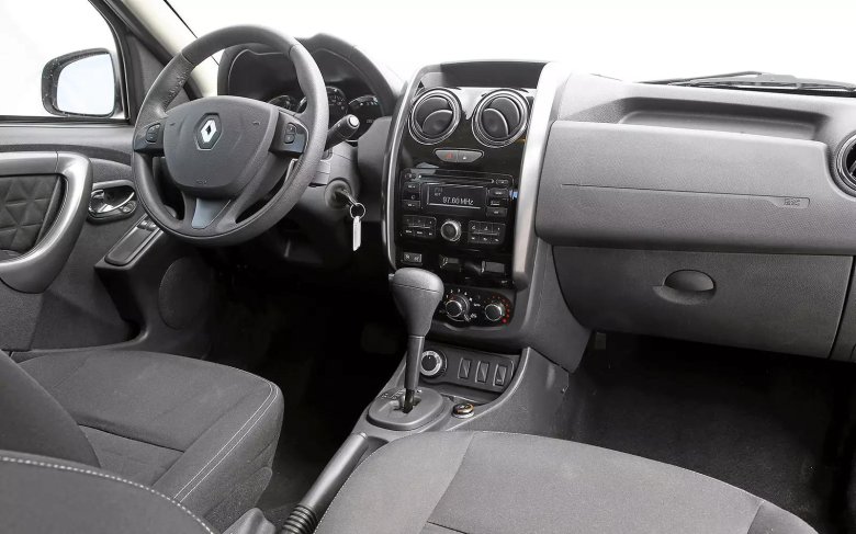 Рено Дастер 2 салон