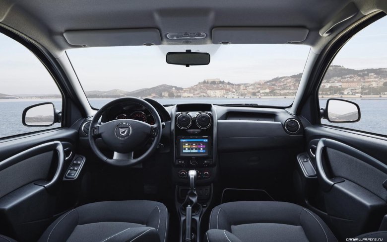 Dacia Duster 2023 салон