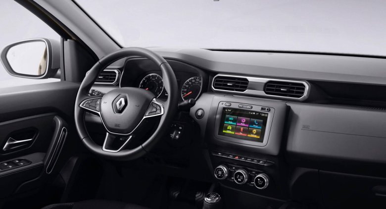 Renault duster 2018 салон