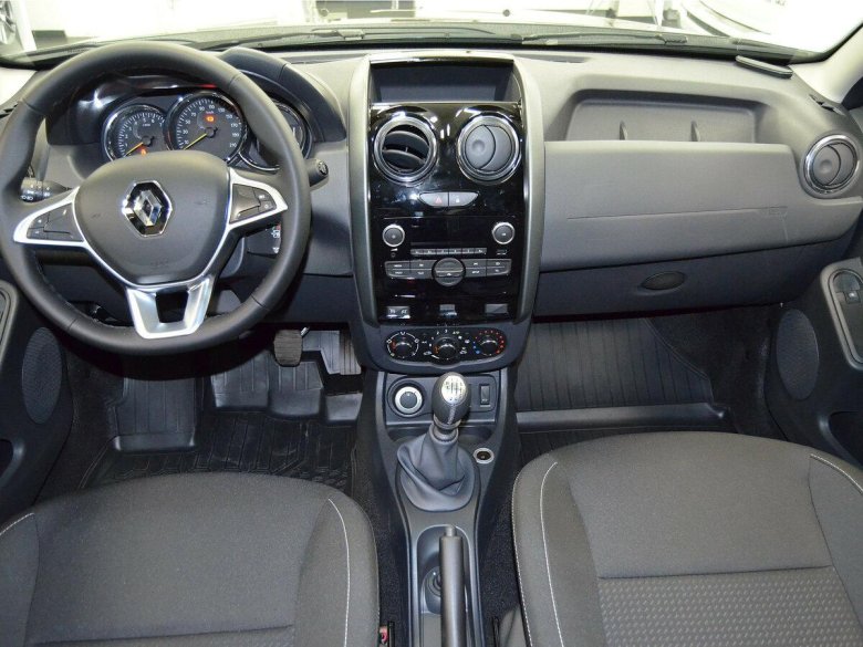 Рено дастер 1 рестайлинг салон