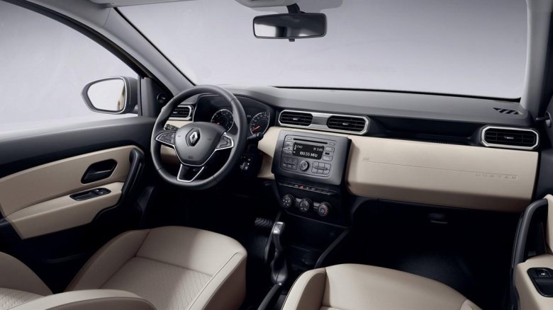 Новый Рено Дастер 2023