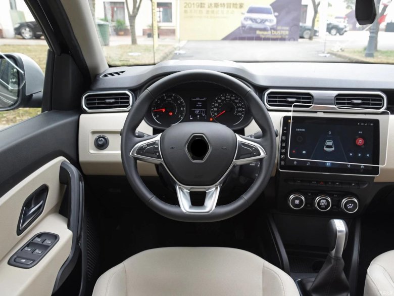 Renault duster 2018 салон