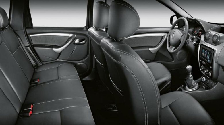 Renault Duster 2015 салон