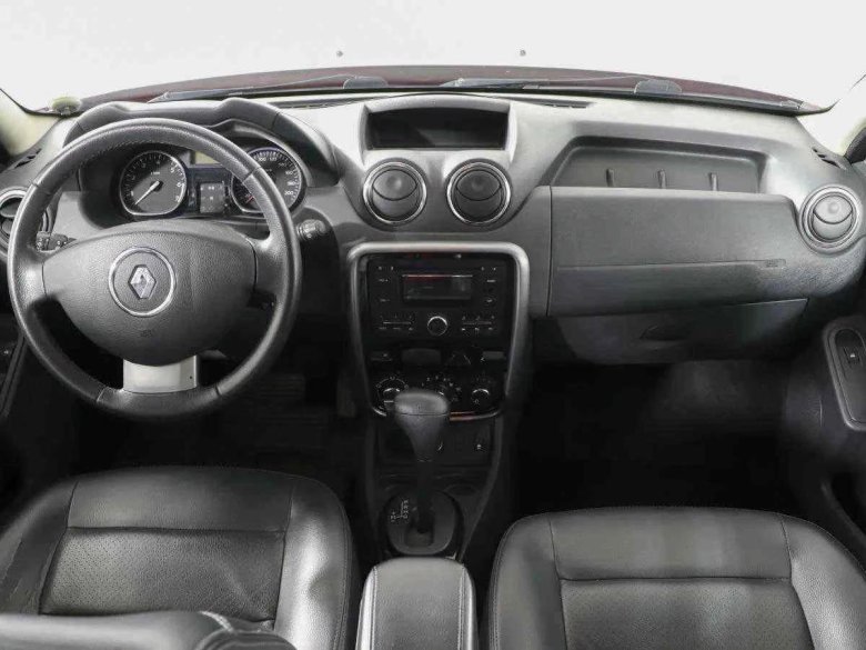 Рено Дастер комплектации экспрессион