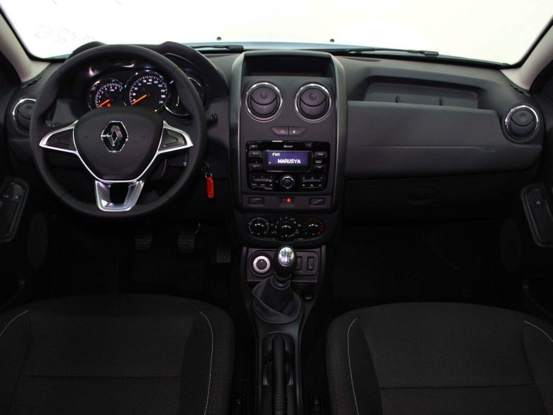 Renault Duster 2019 салон
