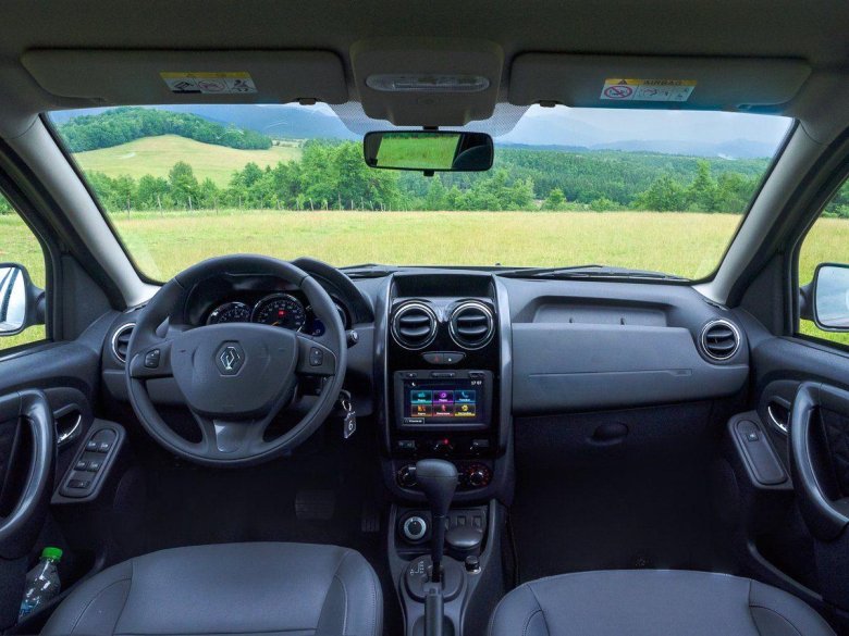 Renault Duster 2015 салон