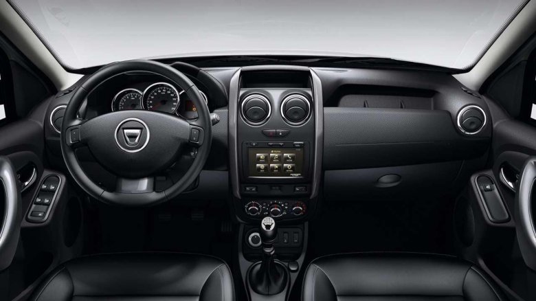Duster 2016 салон