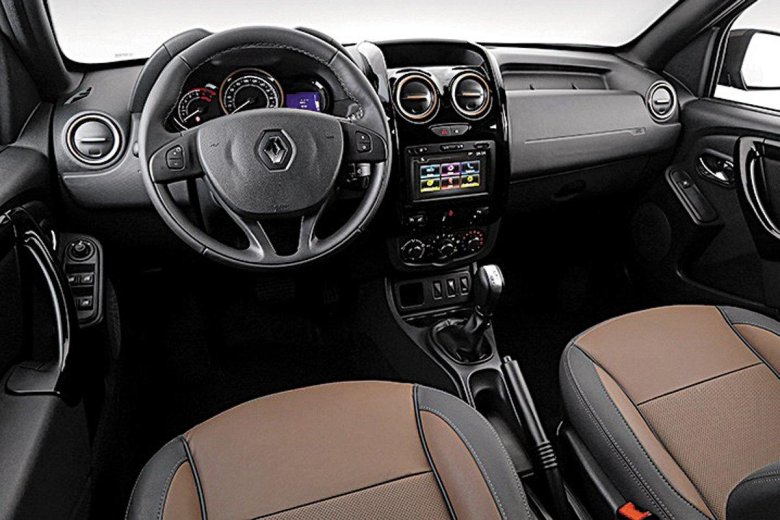 Renault Duster 2023 салон