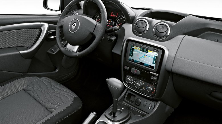 Renault Duster 2015 салон