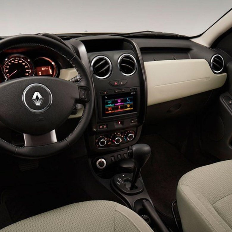 Renault Duster 2014 салон