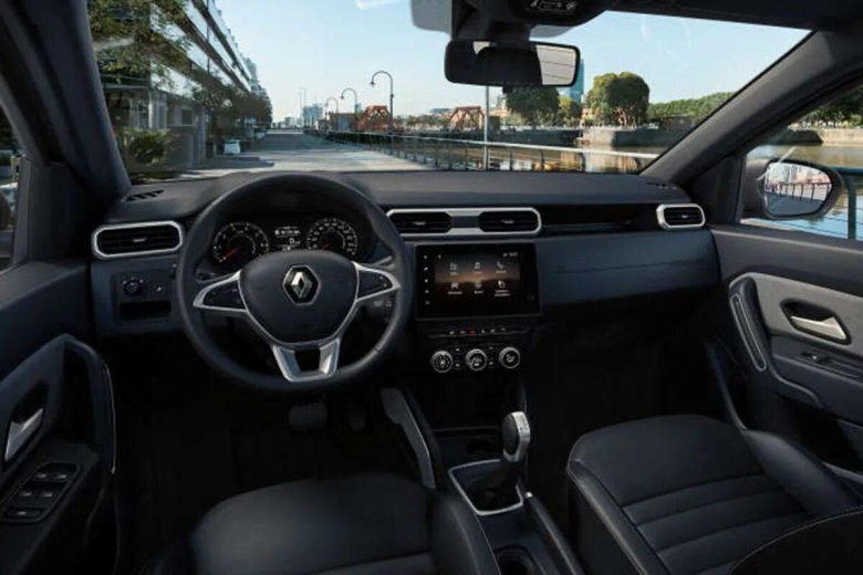 Renault Duster 2021 салон