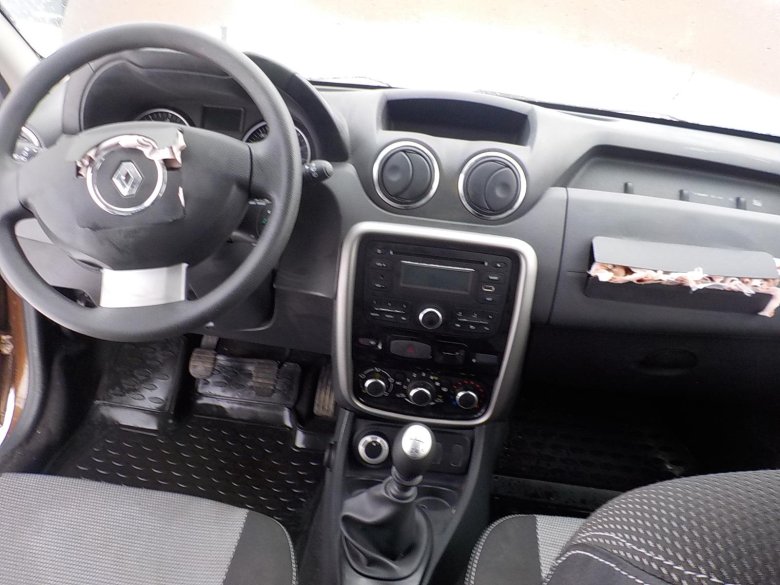 Рено Дастер 2 салон