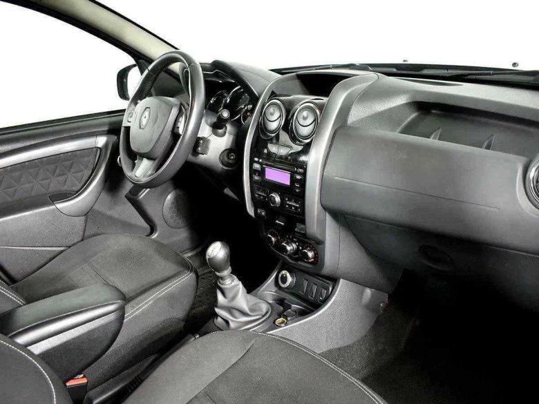 Renault Duster 2015 салон