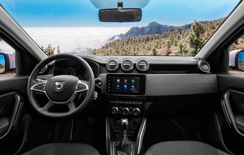 Рено Дастер 2022 салон