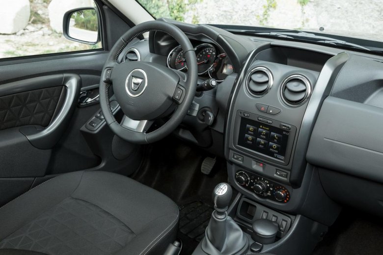 Renault Duster 2015 салон