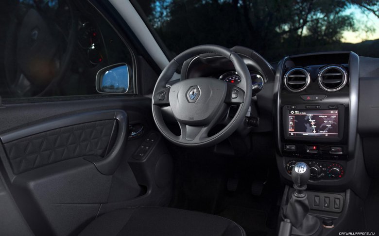 Duster 2015 салон