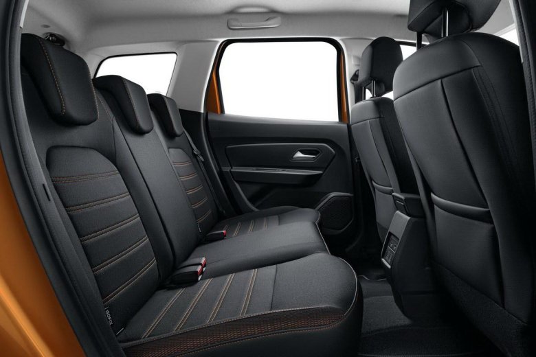 Renault Duster 2021 салон