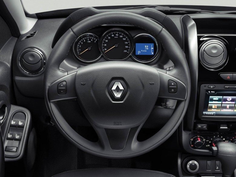 Renault Duster 2015 салон