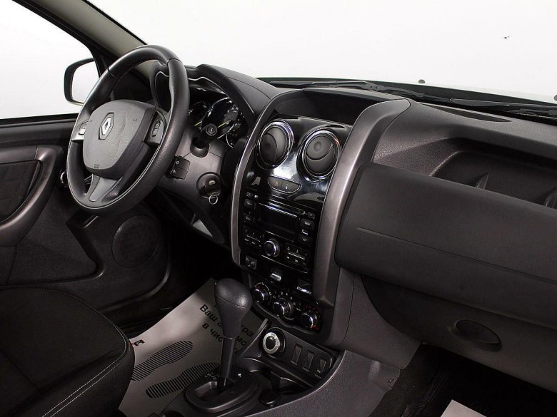 Renault Duster 2015 салон
