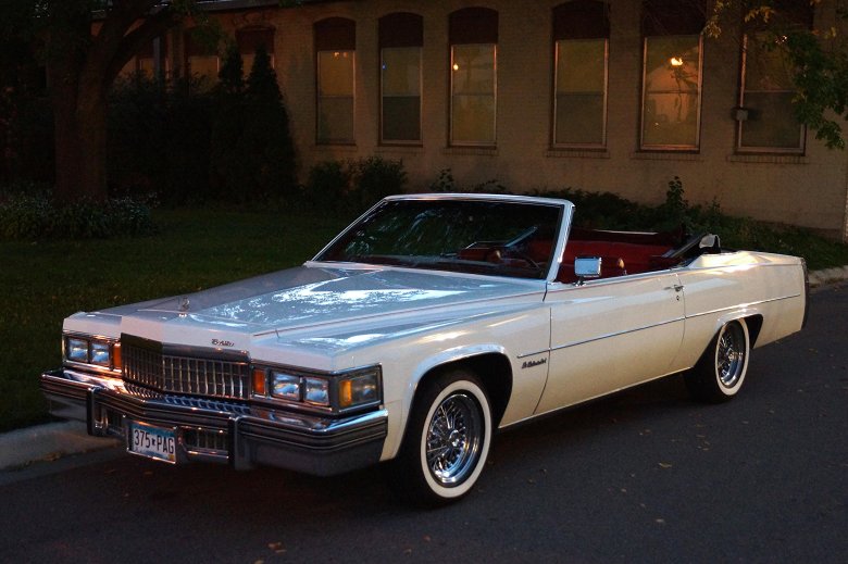 Кадиллак Девиль купе 1978