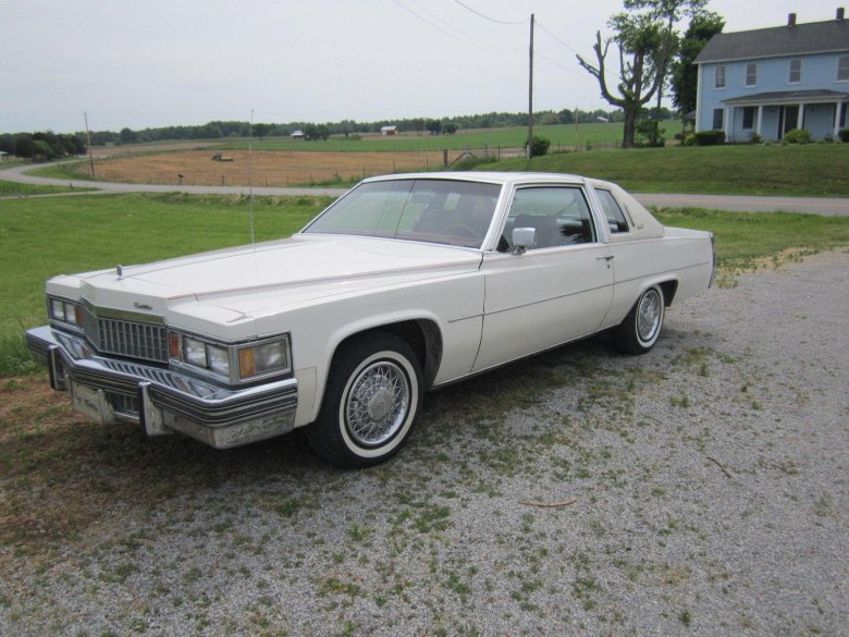 Кадиллак седан Девиль 1978